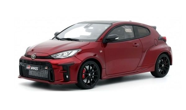 OT1003 - TOYOTA Yaris GR 2021 Rojo - 1