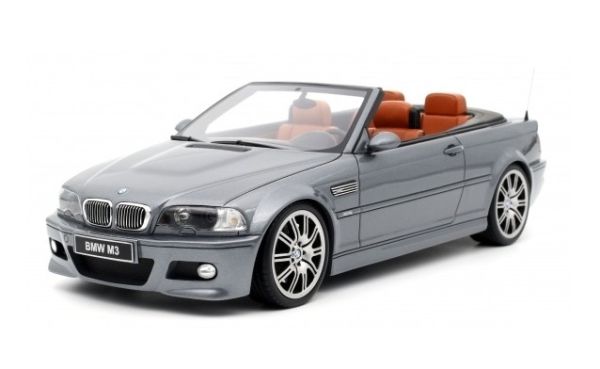 OT1006 - 2004 BMW E46 M3 descapotable gris - 1