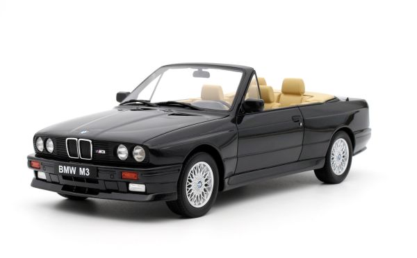 OT1012 - BMW E30 M3 descapotable 1989 Negro - 1