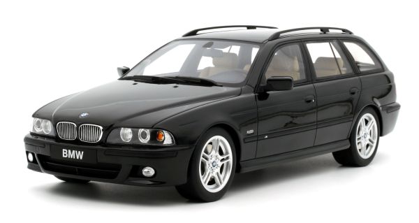 OT1013 - 2001 BMW E39 540 Touring Pack M Negro - 1