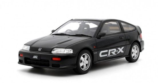 OT1015 - HONDA CR-X PRO.2 Mugen 1989 Negro - 1