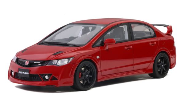 OT1019 - HONDA Civic Mugen RR 2008 Rojo - 1