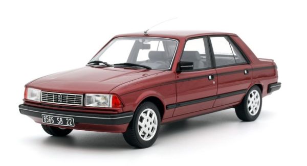 OT1032 - PEUGEOT 305 GTX 1985 Rojo - 1