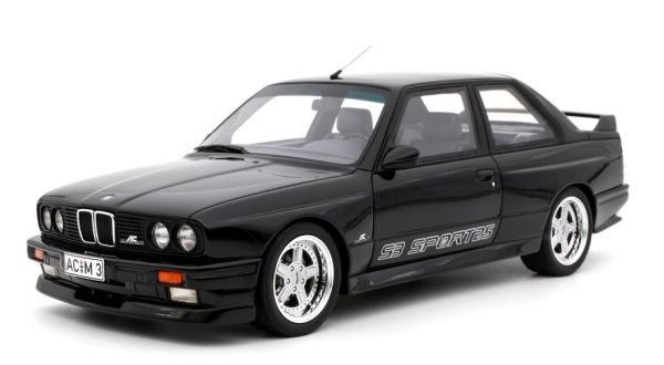 OT1033 - AC Schnitzer ACS3 Sport 2.5 1985 Negro - 1