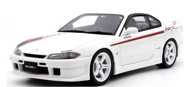 OT1035 - NISSAN Silvia SPEC-R Nismo Aero S15 2000 Blanco - 1