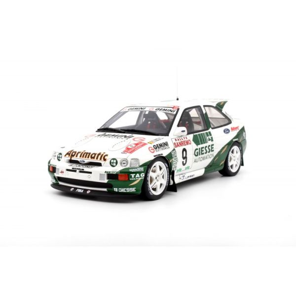 OT1038 - FORD Escort RS Cosworth GR.A blanco Rallye de San Remo 1994 Bruno THIRY - 1