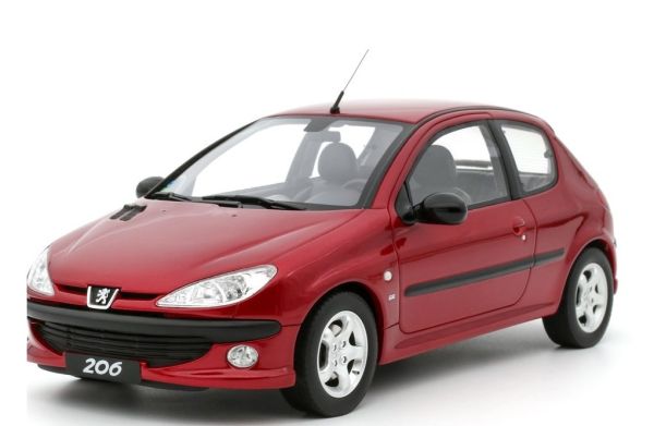 OT1039 - PEUGEOT 206 S16 1999 Rojo - 1