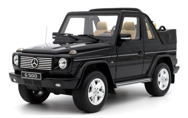 OT1040 - MERCEDES-BENZ G500 Convertible 2007 Negro - 1