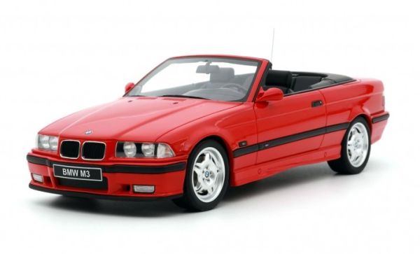 OT1048 - 1995 BMW E36 M3 Convertible Rojo - 1