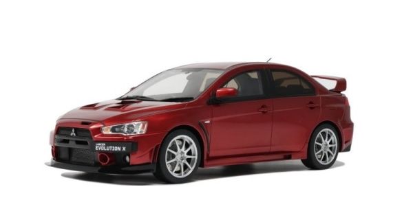 OT1084 - MITSUBISHI Lancer EVO X FQ 400 2012 Rojo - 1