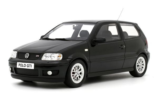 OT1086 - VOLKSWAGEN Polo N Gti 2001 Negro - 1