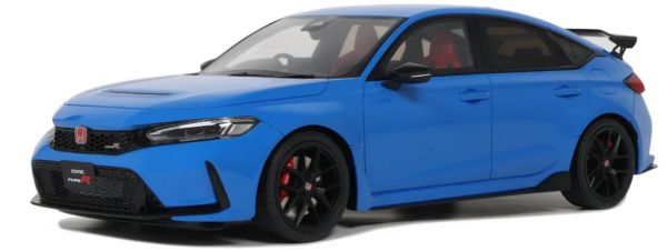 OT1093 - HONDA Civic Type R Racing / Boost 2022 azul - 1