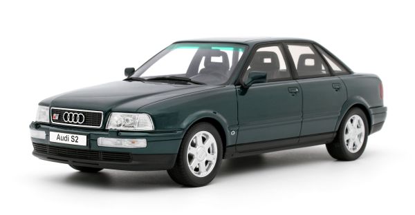 OT1101 - AUDI S2 Sedán 1993 Verde - 1