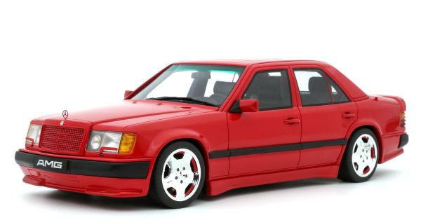 OT1104 - MERCEDES-BENZ 300 E 6.0 AMG 1987 Rojo - 1