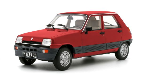 OT1147 - RENAULT 5 GTL 5 puertas 1984 Rojo - 1