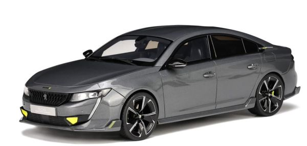 OT394 - 2020 PEUGEOT 508 Sport Engieered Concept Gris - 1