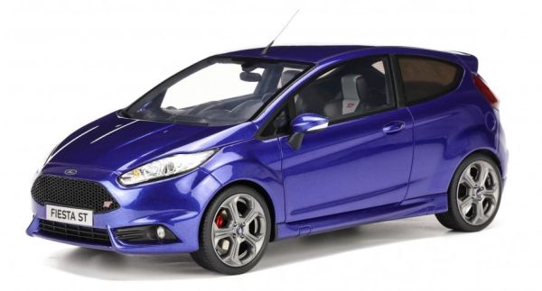 OT403 - 2016 FORD Fiesta MK7 ST Azul - 1