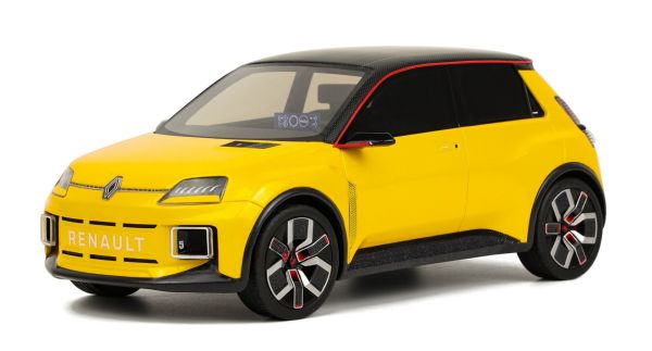 OT406 - RENAULT 5 E-Tech eléctrico Prototipo 2021 amarillo - 1