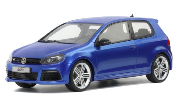 OT412 - 2010 VOLKSWAGEN Golf VI R Azul - 1