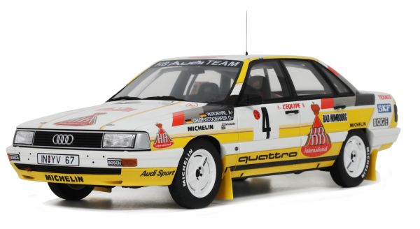 OT439 - AUDI 200 Quattro Blanco Monte Carlo Rally 1987 - 1