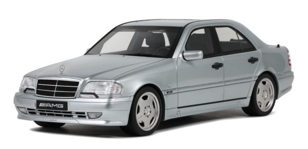 OT443 - MERCEDES-BENZ C36 AMG W202 1990 Plata - 1