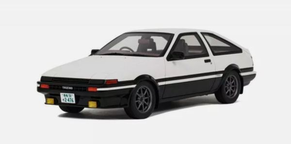 OT444 - TOYOTA Sprinter Trueno AE86 1985 Blanco - 1