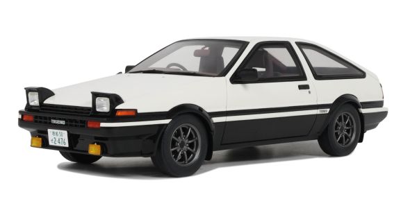 OT444B - TOYOTA Sprinter Trueno AE86 Twin Cam 1985 Blanco - 1