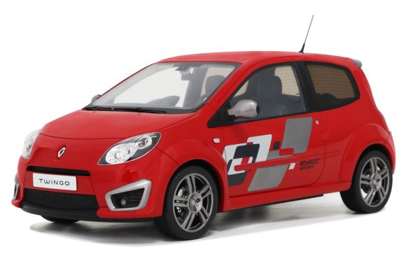 OT446 - RENAULT Twingo RS Fase 1 2008 Rojo - 1