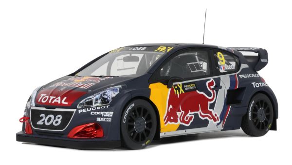 OT455 - PEUGEOT 208 WRX GP de Bélgica 2018 S.LOEB - 1