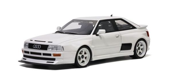 OT913 - AUDI 80 B4 coupé RS2 Diseño anterior 2021 Blanco - 1