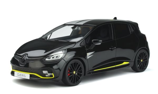 OT946 - RENAULT Clio 4 R.S. 18 Deep 2018 Negro - 1