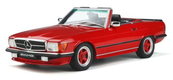 OT962 - MERCEDES BENZ R107 500 SL AMG Rojo 1986 - 1