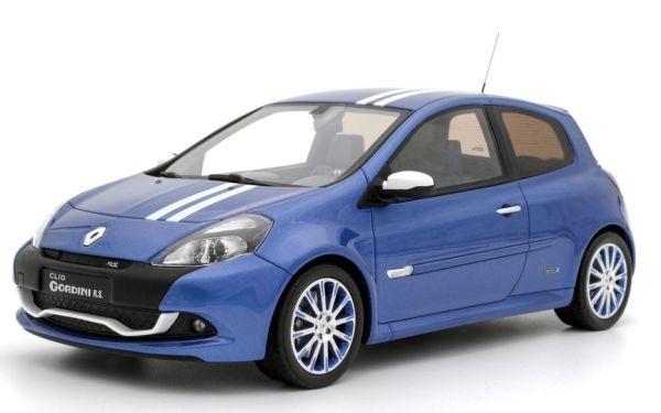 OT972 - RENAULT Clio 3RS Gordini 2012 Azul - 1