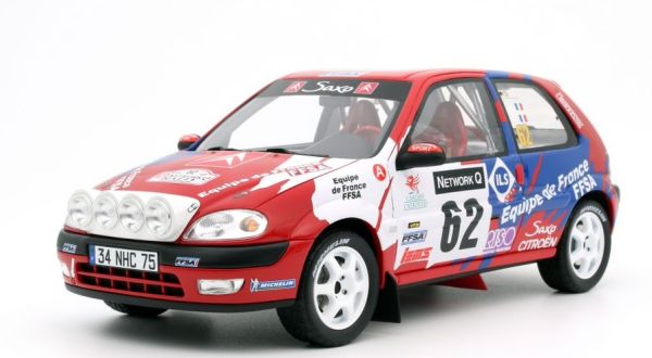 OT978 - CITROEN Saxo VTS Rac Rallye 2000 #62 - 1