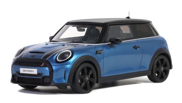 OT982 - MINI Cooper S Island 2021 Azul - 1