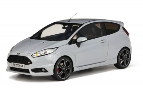 OT985 - FORD Fiesta ST200 2016 Gris Tormenta - 1