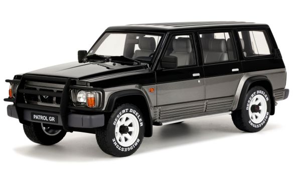 OT993 - NISSAN Patrol GR Y60 Gris 1992 - 1