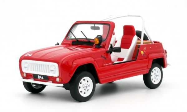 OT998 - RENAULT 4L JP4 1987 Rojo - 1