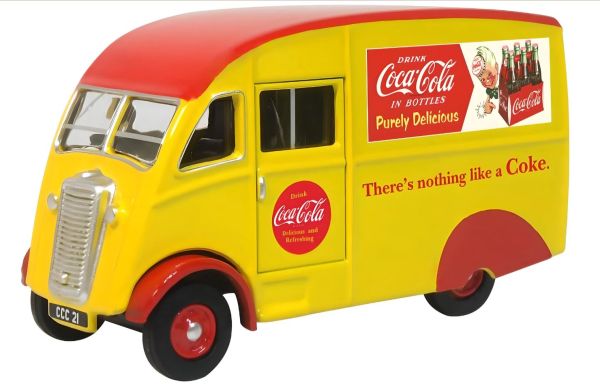 OXF76CM010CC - Furgoneta COMMER Q25 COCA-COLA - 1