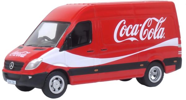 OXF76MSV007CC - Furgoneta Sprinter MERCEDES-BENZ - COCA-COLA - 1