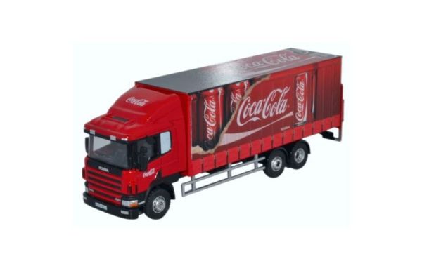 OXF76S94004CC - SCANIA 94D 3 Ejes rectos - COCA-COLA - 1