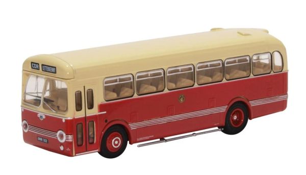 OXF76SB004 - Autobús LEYLAND Tiger Club Saro Country - rojo y beige - 1