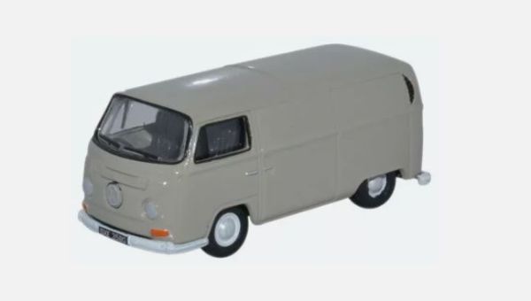 OXF76VW026 - VOLKSWAGEN Tipo 2 Furgoneta Gris - 1