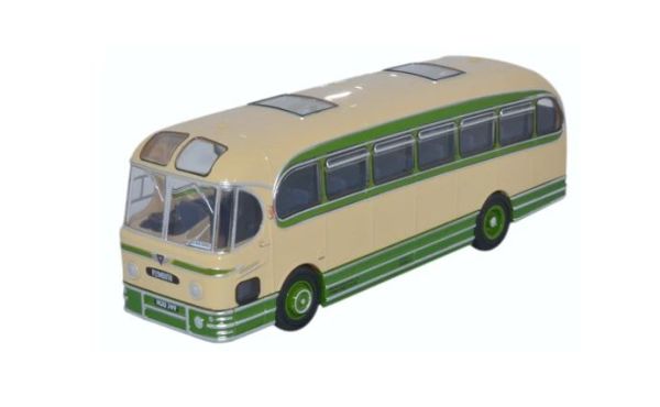 OXF76WFA005 - Autobús AEC Weymann fanfarria GREENSLADES Beige y verde - 1