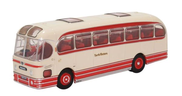 OXF76WFA007 - Autobús AEC Weymann Fanfare NORTH WESTERN Rojo y beige - 1