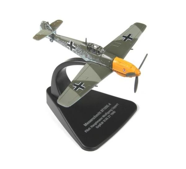 OXFAC002 - MESSERSCHMITT BF 109E-4 - Piloto Wolfgang LIPPERT - GrpKdr II/JG 27 1940 - 1