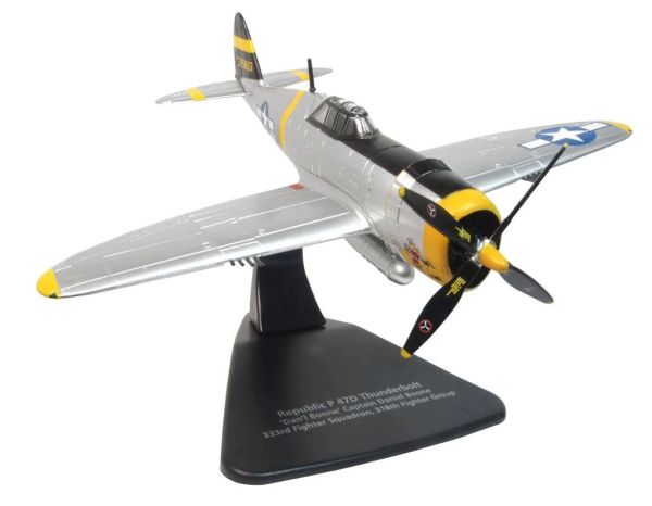 OXFAC117 - REPÚBLICA P-47 Thunderbolt - DAN'I BOONE - Captain Daniel BOONE - 333rd Fighter Squadron - 318th Fighetr Group - 1