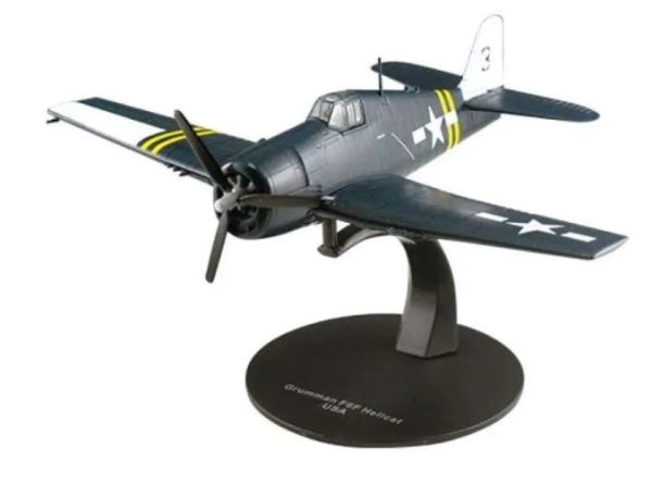 MAGWWIIAP013ZV - Avión con base - GRUMMAN F6F Hellcat - 1