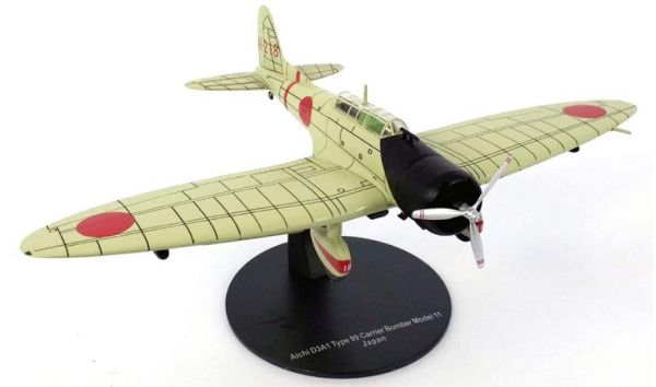 MAGWWIIAP014ZV - Avión con base - Bombardero de inmersión Aichi D3A Tipo 99 modelo 11 - 1