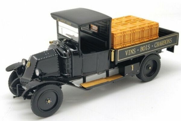 PER906 - Portabandejas RENAULT MY 1924 Au Petit Noir Wines Wood Charcoal limitada a 70 ejemplares - 1